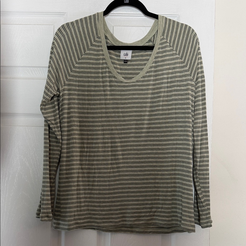 CAbi #4375 Game Tee Fall22 NWOT - Picture 4 of 7